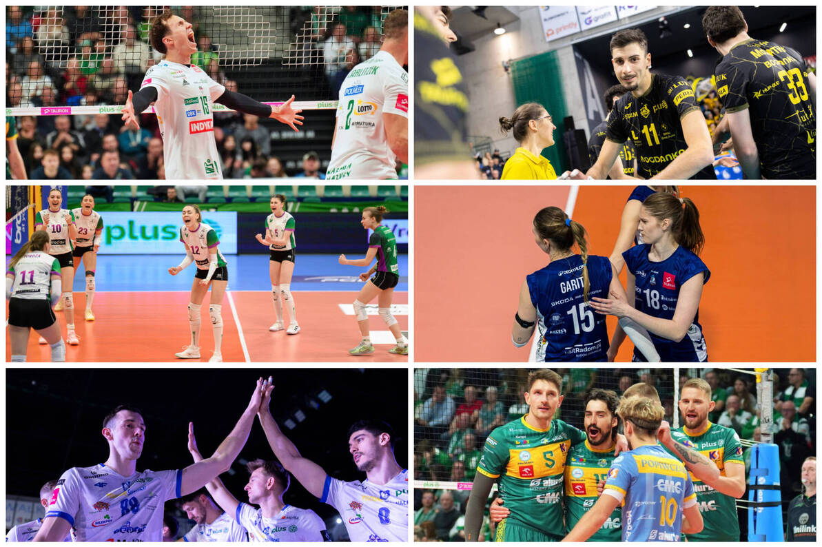 Intensywny wtorek z ligową siatkówką! Pięć setów we Wrocławiu, cztery w Olsztynie i trzy w Suwałkach