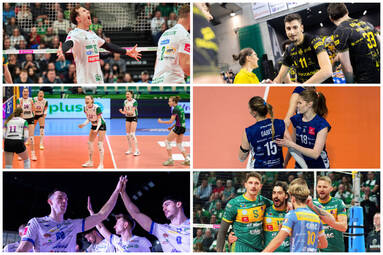 Intensywny wtorek z ligową siatkówką! Pięć setów we Wrocławiu, cztery w Olsztynie i trzy w Suwałkach