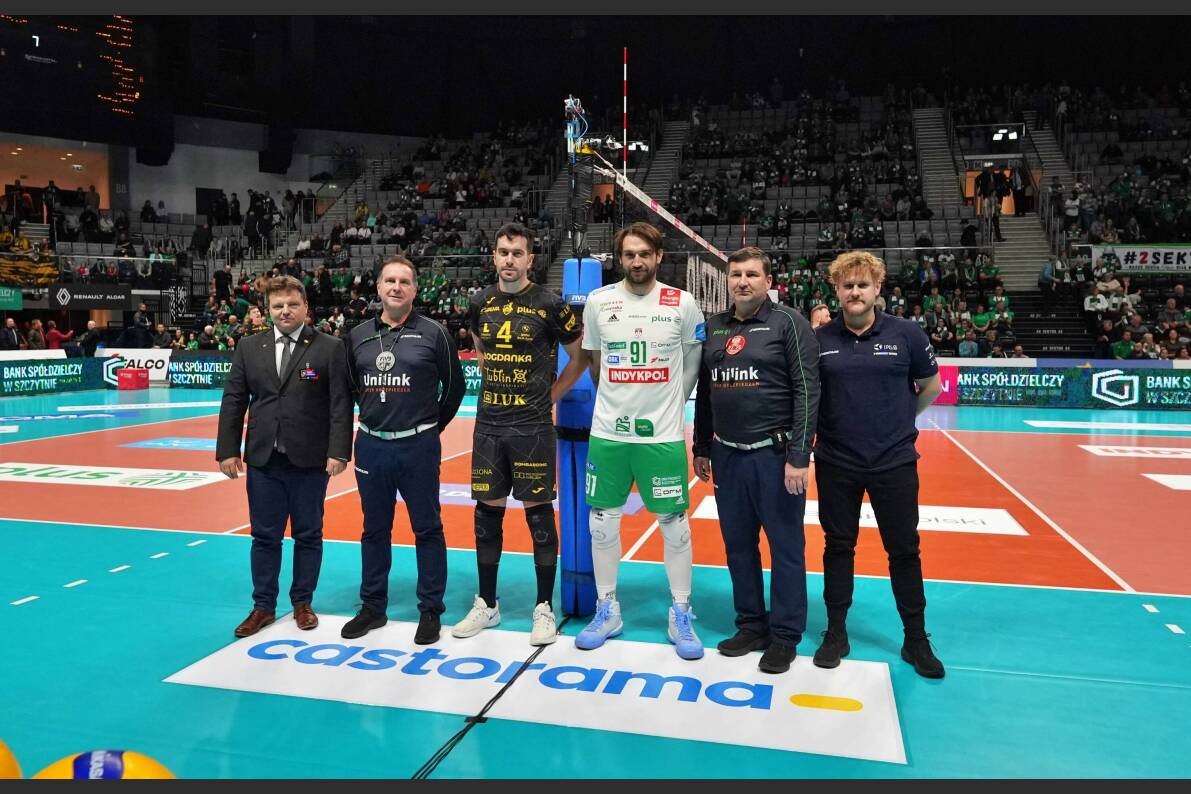 Indykpol AZS Olsztyn przegrał z  BOGDANKĄ LUK Lublin [ZDJĘCIA]