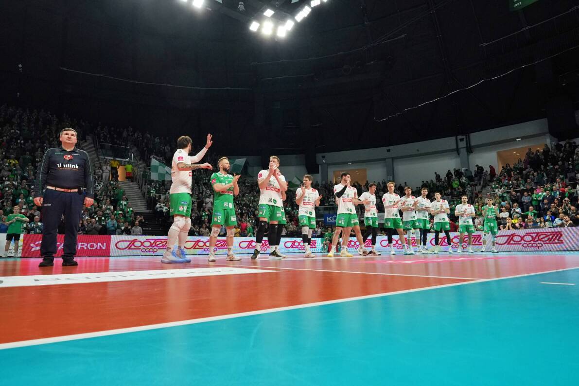 Indykpol AZS Olsztyn przegrał z  BOGDANKĄ LUK Lublin [ZDJĘCIA]