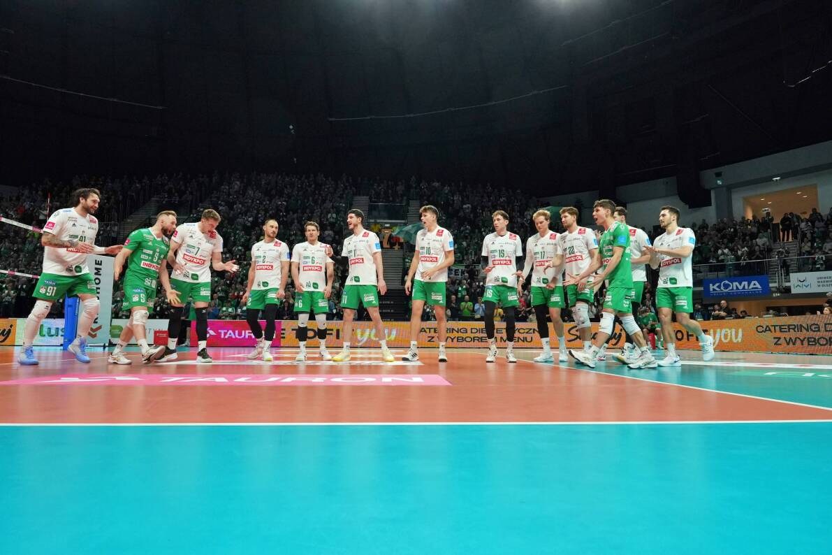 Indykpol AZS Olsztyn przegrał z  BOGDANKĄ LUK Lublin [ZDJĘCIA]