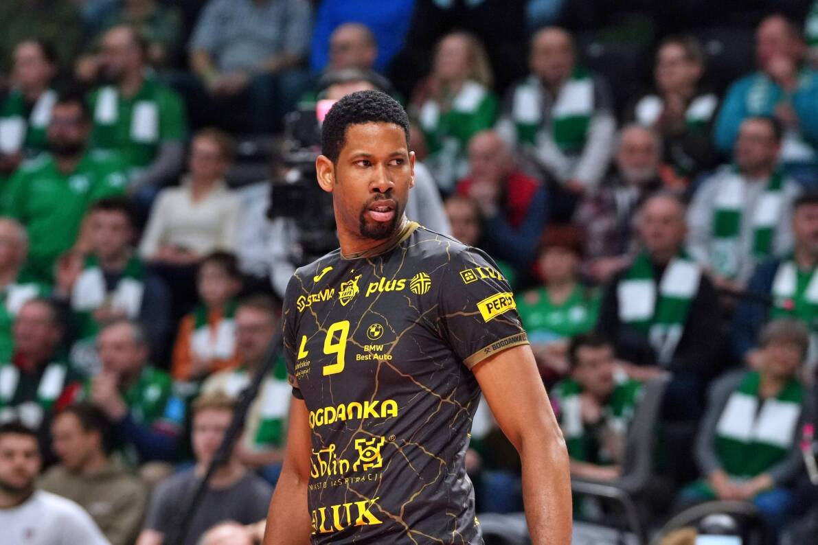 Indykpol AZS Olsztyn przegrał z  BOGDANKĄ LUK Lublin [ZDJĘCIA]