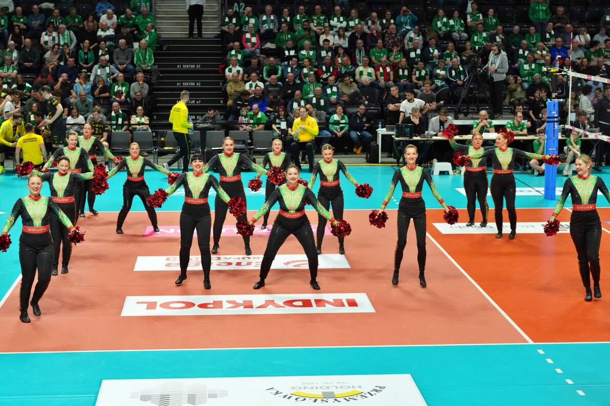 Indykpol AZS Olsztyn przegrał z  BOGDANKĄ LUK Lublin [ZDJĘCIA]