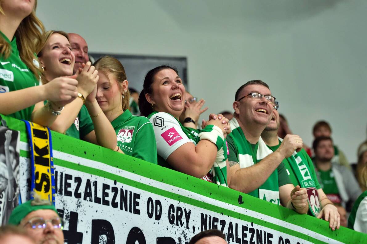 Indykpol AZS Olsztyn przegrał z  BOGDANKĄ LUK Lublin [ZDJĘCIA]