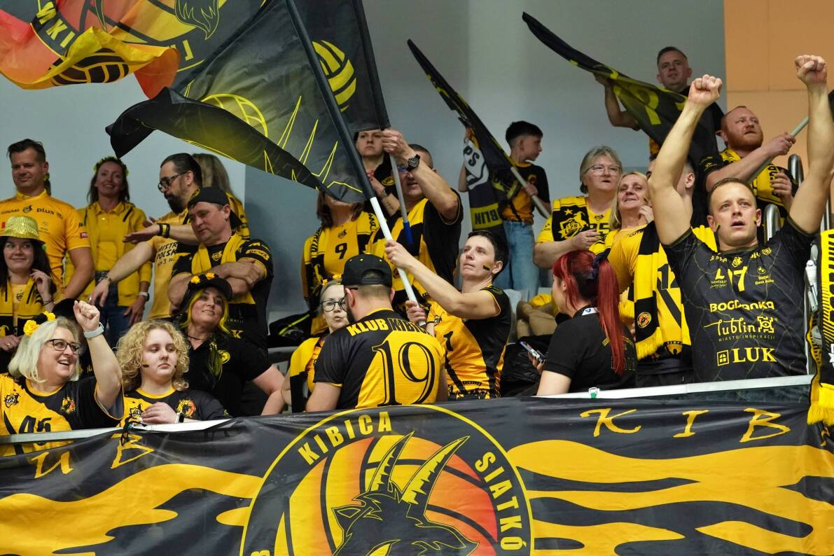 Indykpol AZS Olsztyn przegrał z  BOGDANKĄ LUK Lublin [ZDJĘCIA]