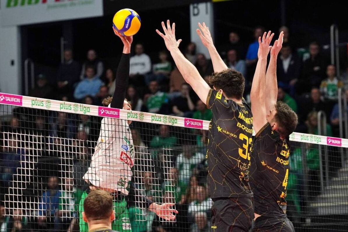 BOGDANKA LUK Lublin goni liderów PlusLigi! Ważne zwycięstwo w Olsztynie [WIDEO]