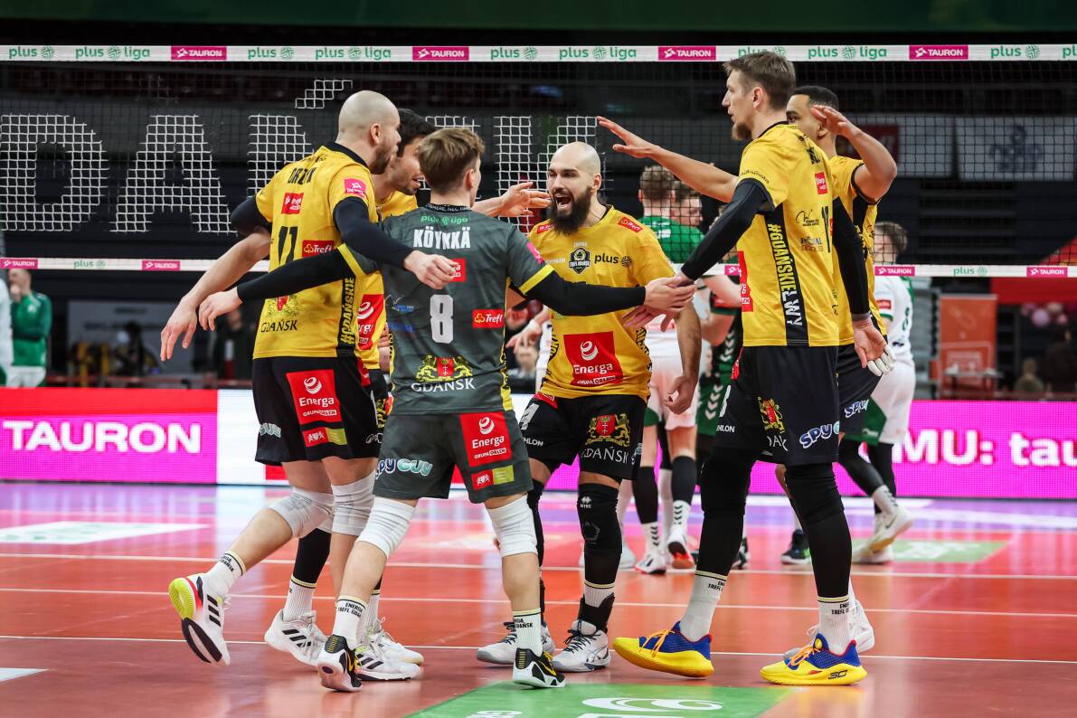 Energa Trefl Gdańsk odczarowana. Kolejna porażka InPost ChKS Chełm [ZDJĘCIA]