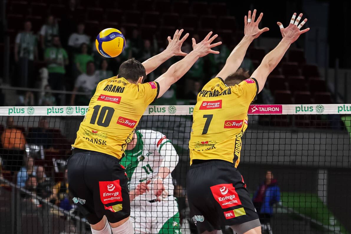 Energa Trefl Gdańsk odczarowana. Kolejna porażka InPost ChKS Chełm [ZDJĘCIA]