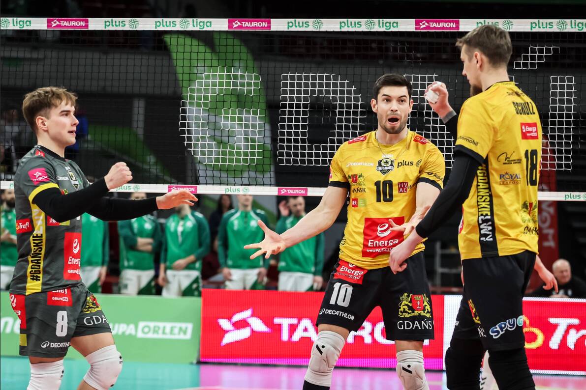 Energa Trefl Gdańsk odczarowana. Kolejna porażka InPost ChKS Chełm [ZDJĘCIA]