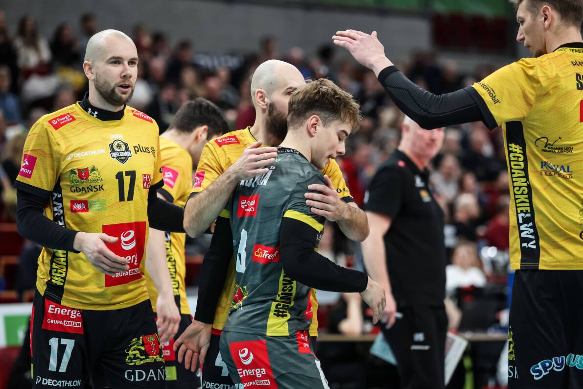 Energa Trefl Gdańsk odczarowana. Kolejna porażka InPost ChKS Chełm [ZDJĘCIA]