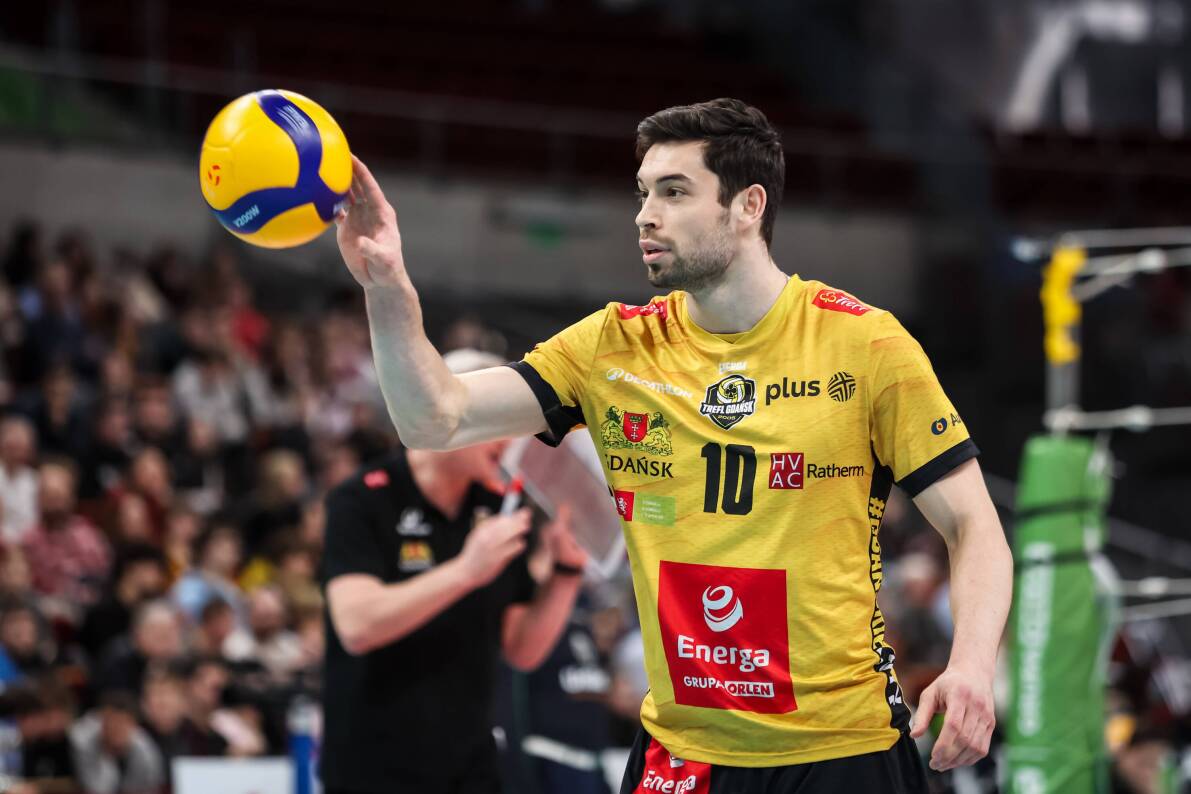 Energa Trefl Gdańsk odczarowana. Kolejna porażka InPost ChKS Chełm [ZDJĘCIA]