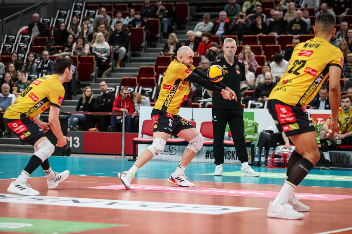 Energa Trefl Gdańsk odczarowana. Kolejna porażka InPost ChKS Chełm [ZDJĘCIA]