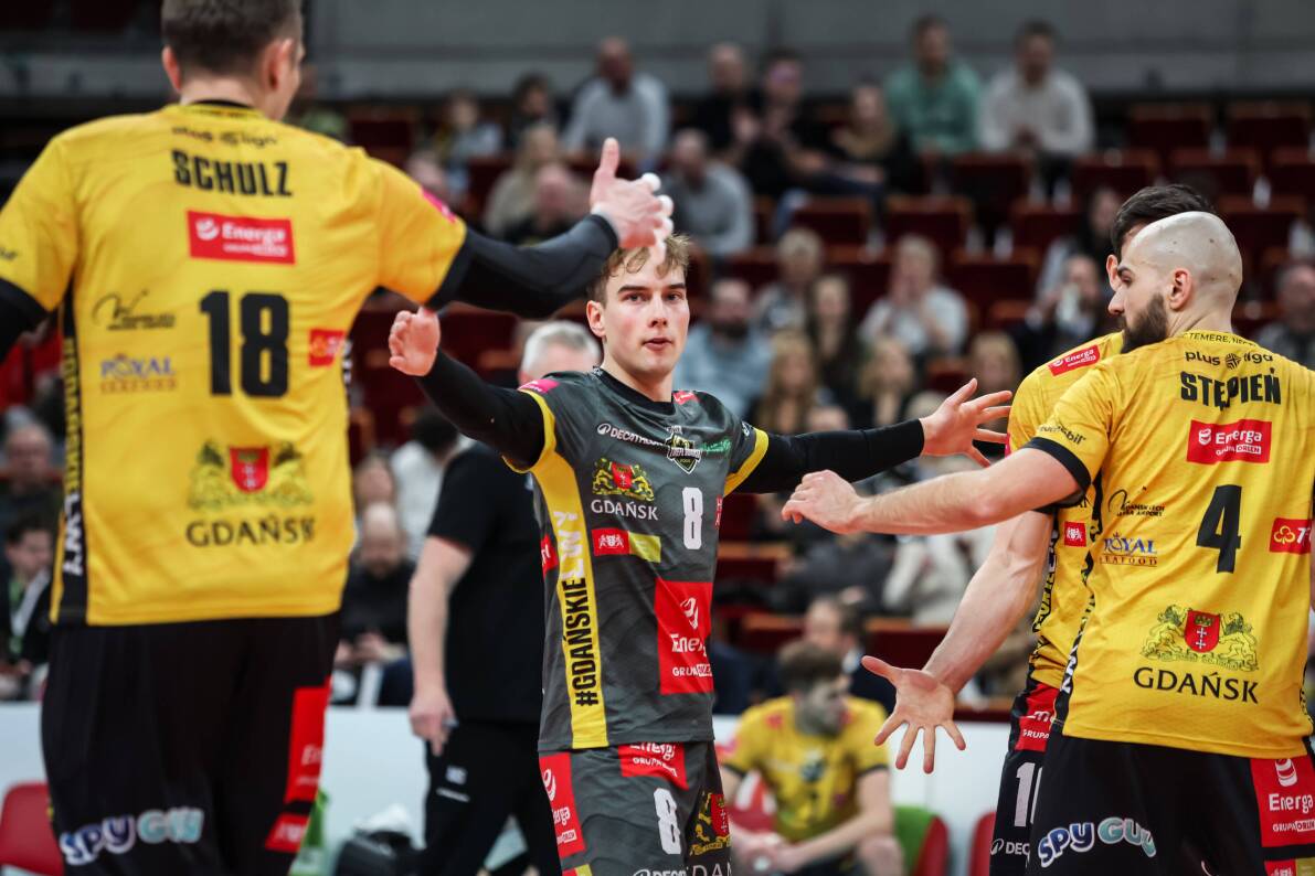 Energa Trefl Gdańsk odczarowana. Kolejna porażka InPost ChKS Chełm [ZDJĘCIA]