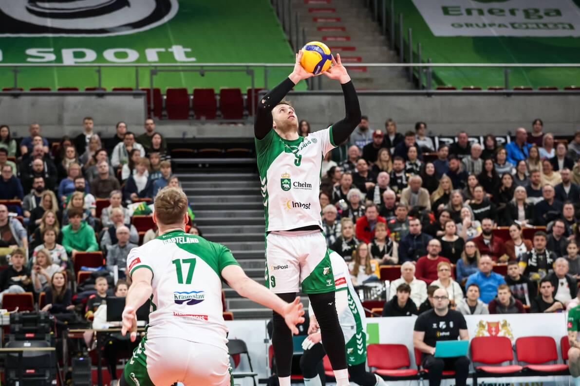 Energa Trefl Gdańsk odczarowana. Kolejna porażka InPost ChKS Chełm [ZDJĘCIA]