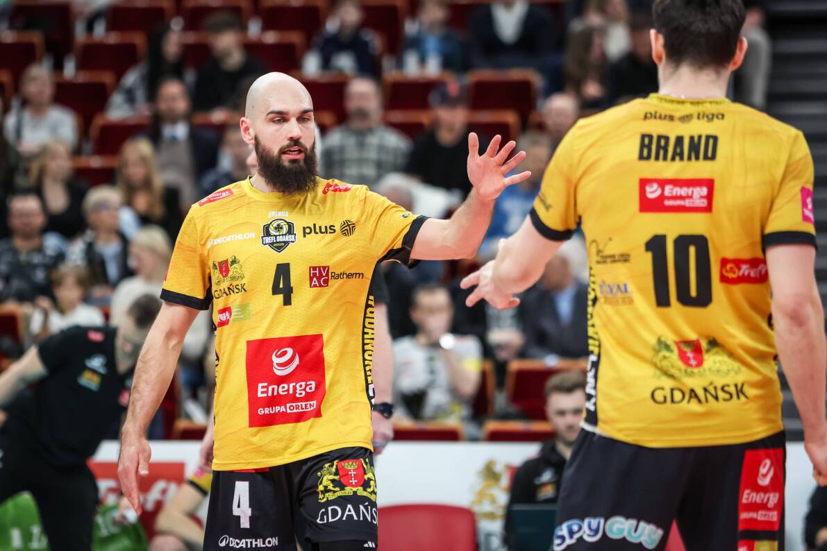 Energa Trefl Gdańsk odczarowana. Kolejna porażka InPost ChKS Chełm [ZDJĘCIA]