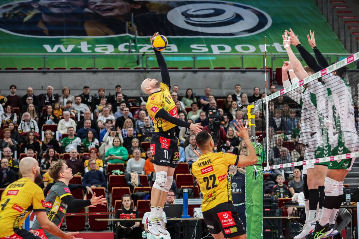 Energa Trefl Gdańsk odczarowana. Kolejna porażka InPost ChKS Chełm [ZDJĘCIA]
