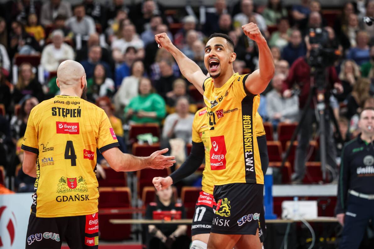 Energa Trefl Gdańsk odczarowana. Kolejna porażka InPost ChKS Chełm [ZDJĘCIA]