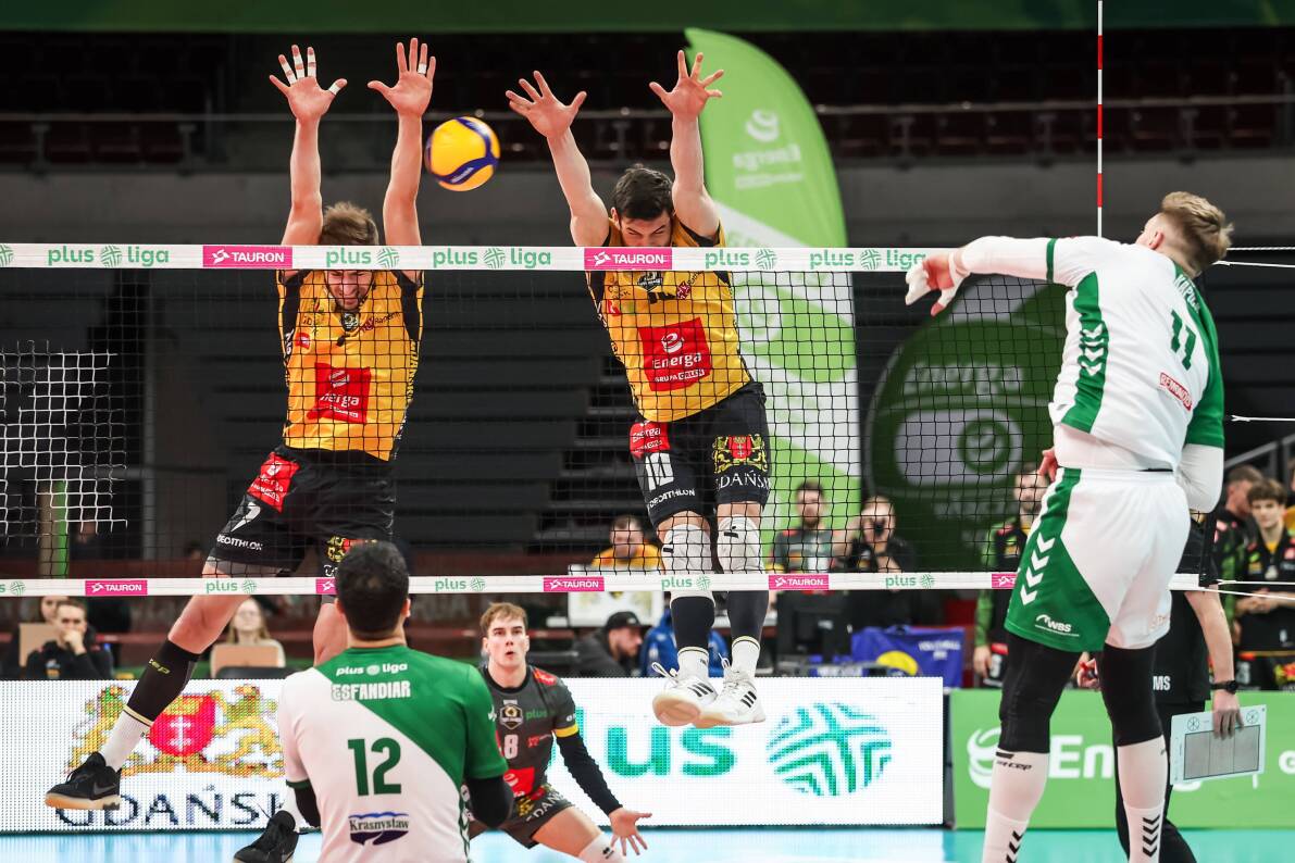 Energa Trefl Gdańsk odczarowana. Kolejna porażka InPost ChKS Chełm [ZDJĘCIA]