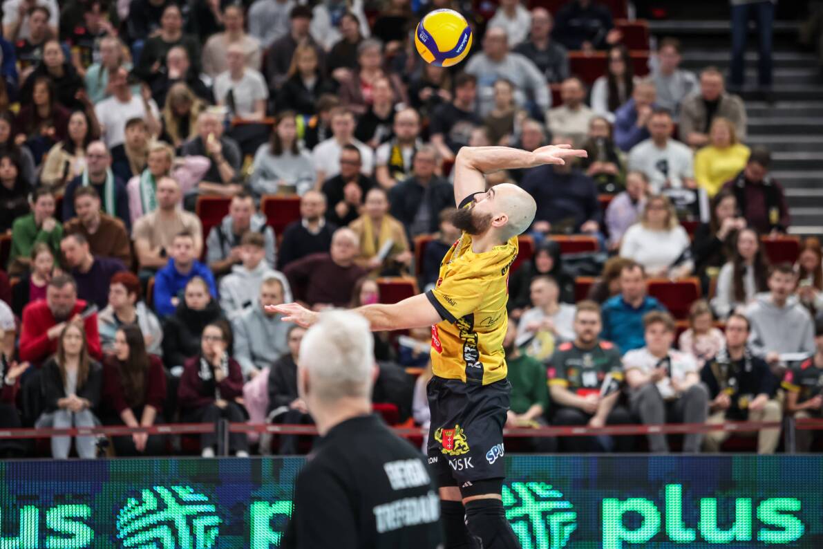 Energa Trefl Gdańsk odczarowana. Kolejna porażka InPost ChKS Chełm [ZDJĘCIA]