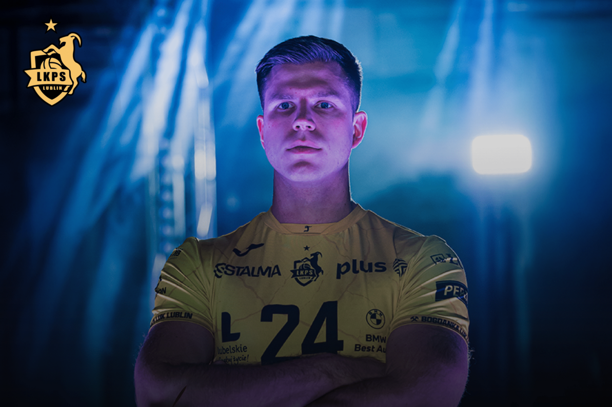 Rafał Prokopczuk na dłużej w BOGDANCE LUK Lublin