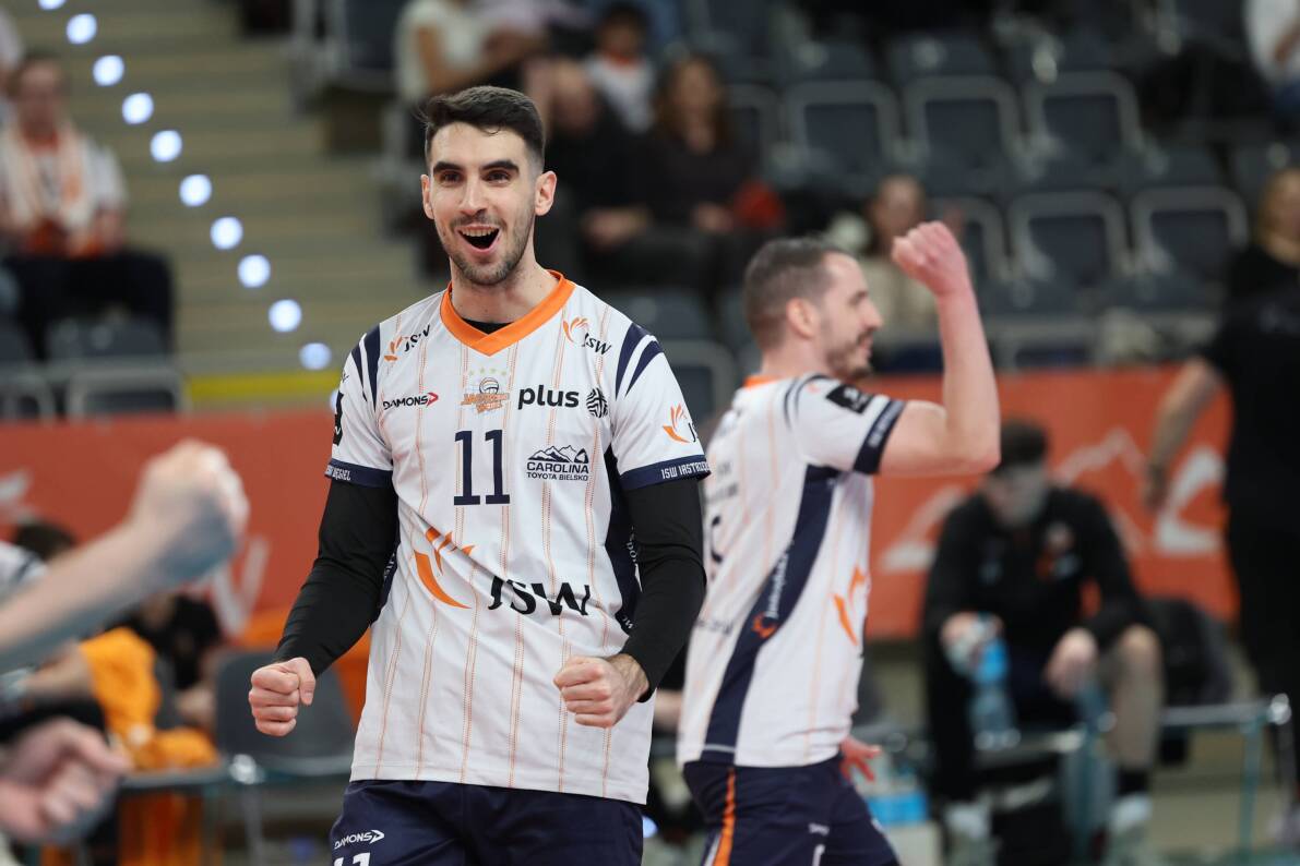 Barkom Każany Lwów po wygranej w Jastrzębiu-Zdroju zrobił następny krok w górę tabeli [ZDJĘCIA]