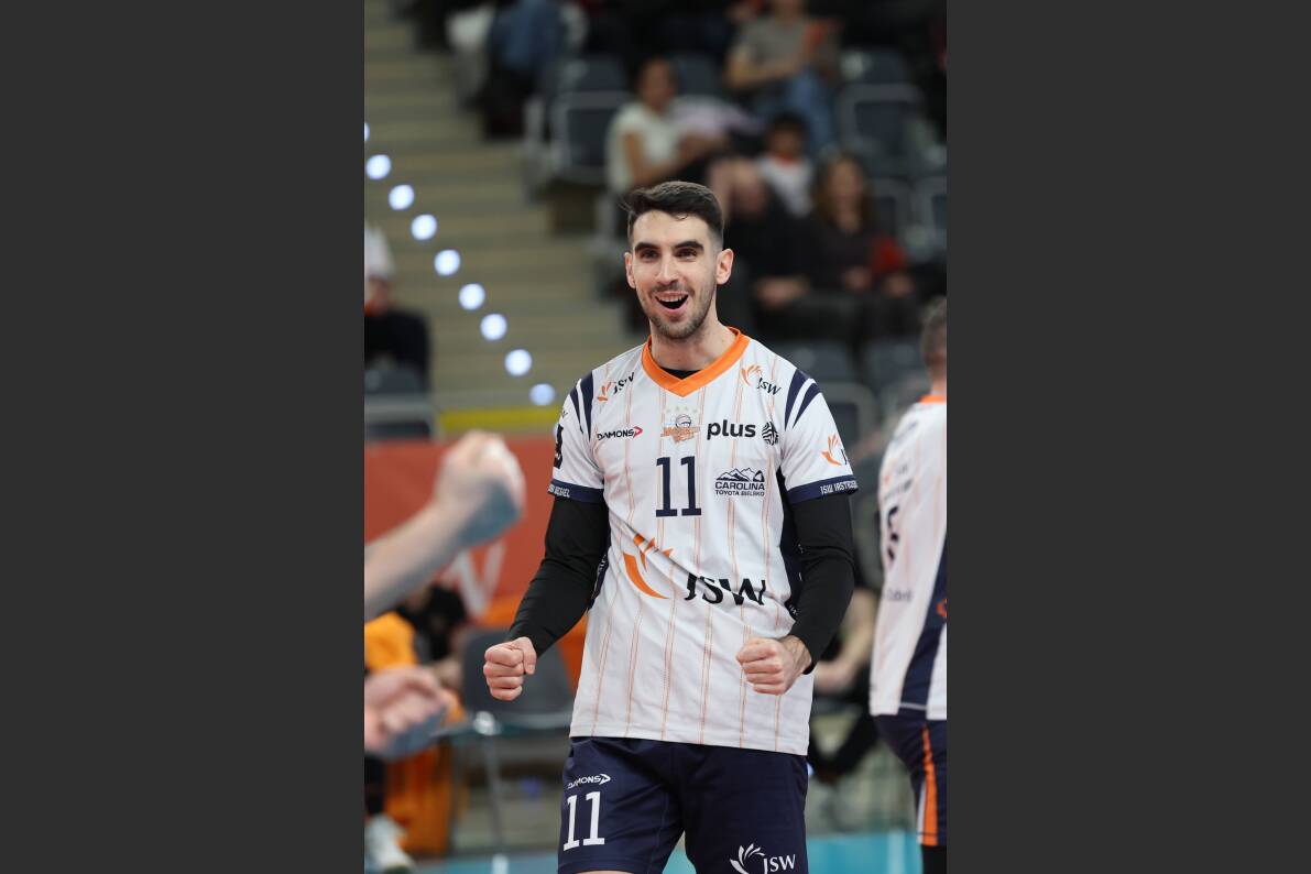 Barkom Każany Lwów po wygranej w Jastrzębiu-Zdroju zrobił następny krok w górę tabeli [ZDJĘCIA]