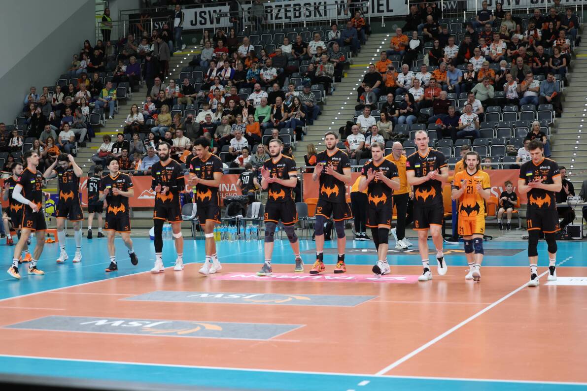 Barkom Każany Lwów po wygranej w Jastrzębiu-Zdroju zrobił następny krok w górę tabeli [ZDJĘCIA]