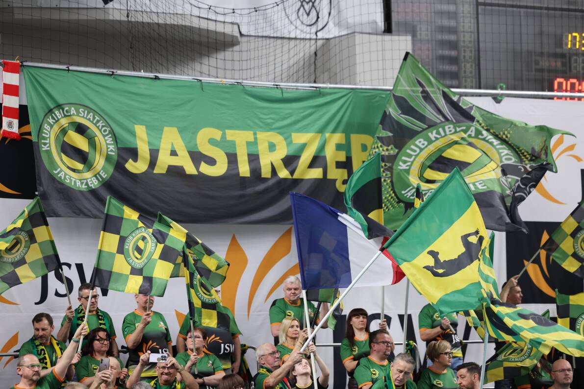 Barkom Każany Lwów po wygranej w Jastrzębiu-Zdroju zrobił następny krok w górę tabeli [ZDJĘCIA]