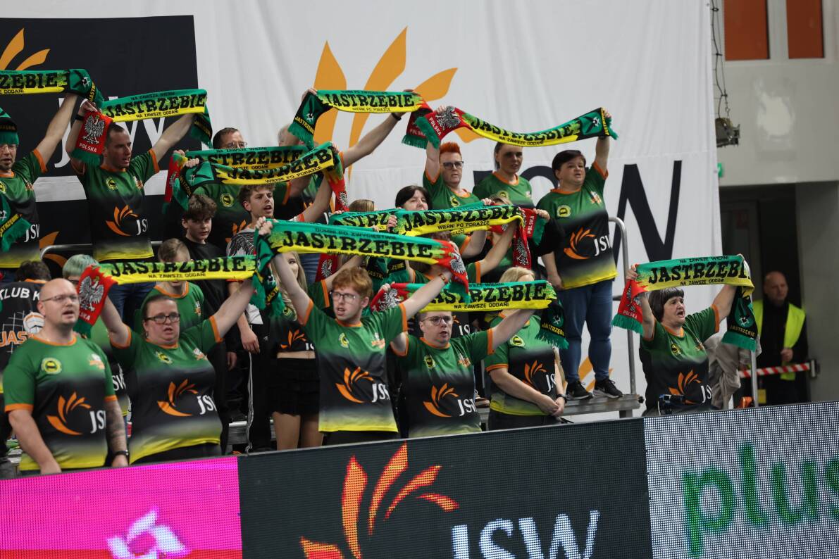 Barkom Każany Lwów po wygranej w Jastrzębiu-Zdroju zrobił następny krok w górę tabeli [ZDJĘCIA]