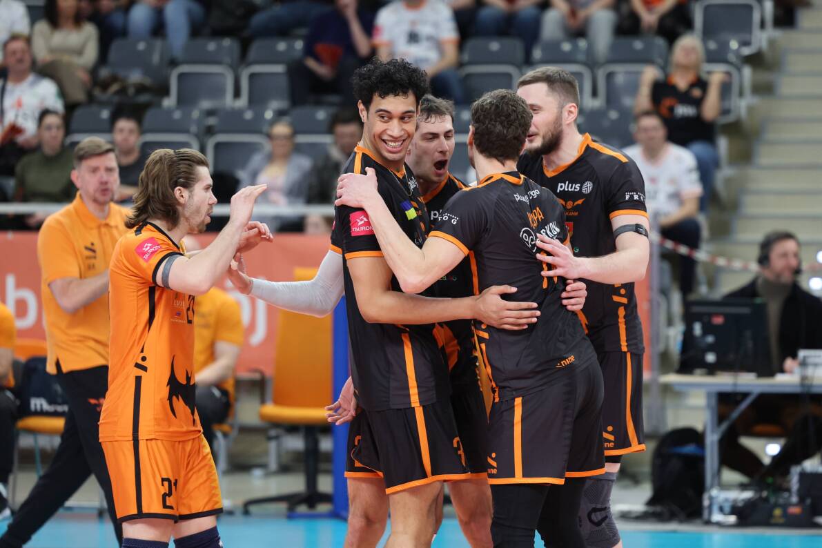 Barkom Każany Lwów po wygranej w Jastrzębiu-Zdroju zrobił następny krok w górę tabeli [ZDJĘCIA]