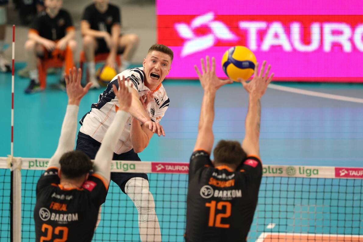 Barkom Każany Lwów po wygranej w Jastrzębiu-Zdroju zrobił następny krok w górę tabeli [ZDJĘCIA]