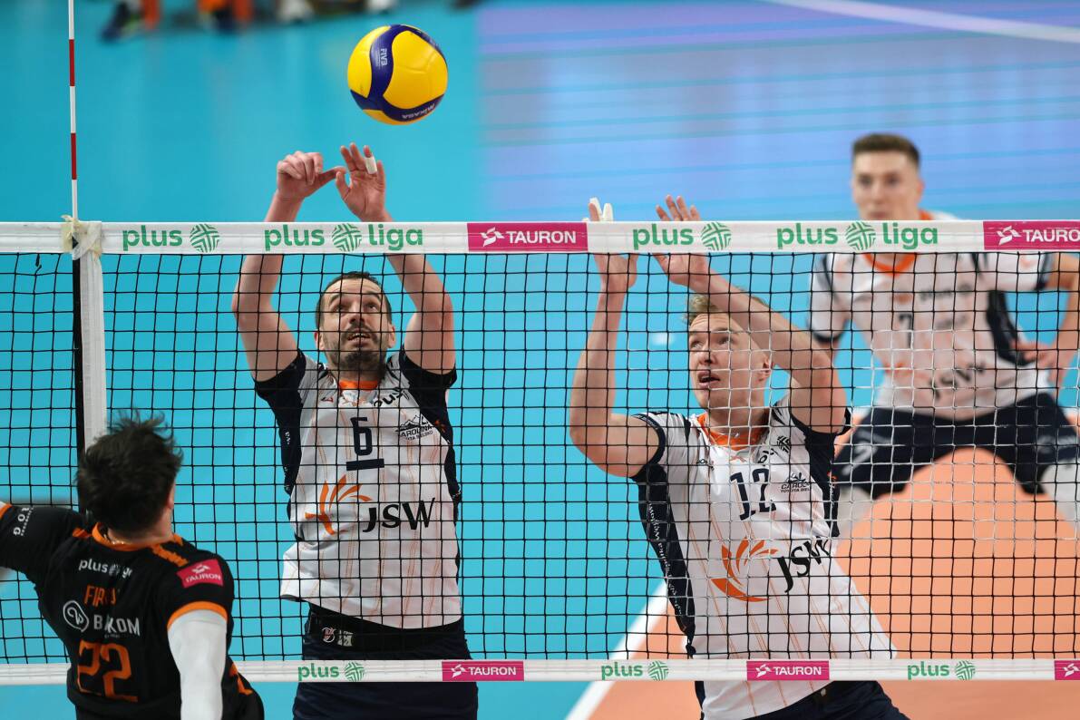 Barkom Każany Lwów po wygranej w Jastrzębiu-Zdroju zrobił następny krok w górę tabeli [ZDJĘCIA]