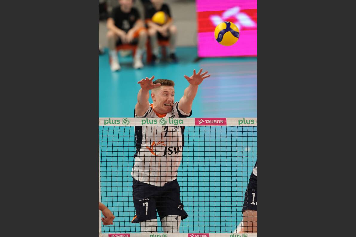 Barkom Każany Lwów po wygranej w Jastrzębiu-Zdroju zrobił następny krok w górę tabeli [ZDJĘCIA]