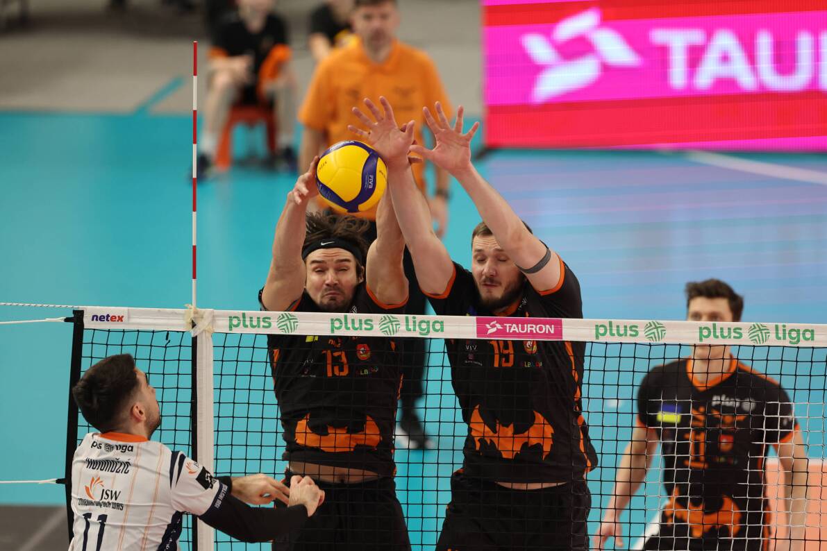 Barkom Każany Lwów po wygranej w Jastrzębiu-Zdroju zrobił następny krok w górę tabeli [ZDJĘCIA]