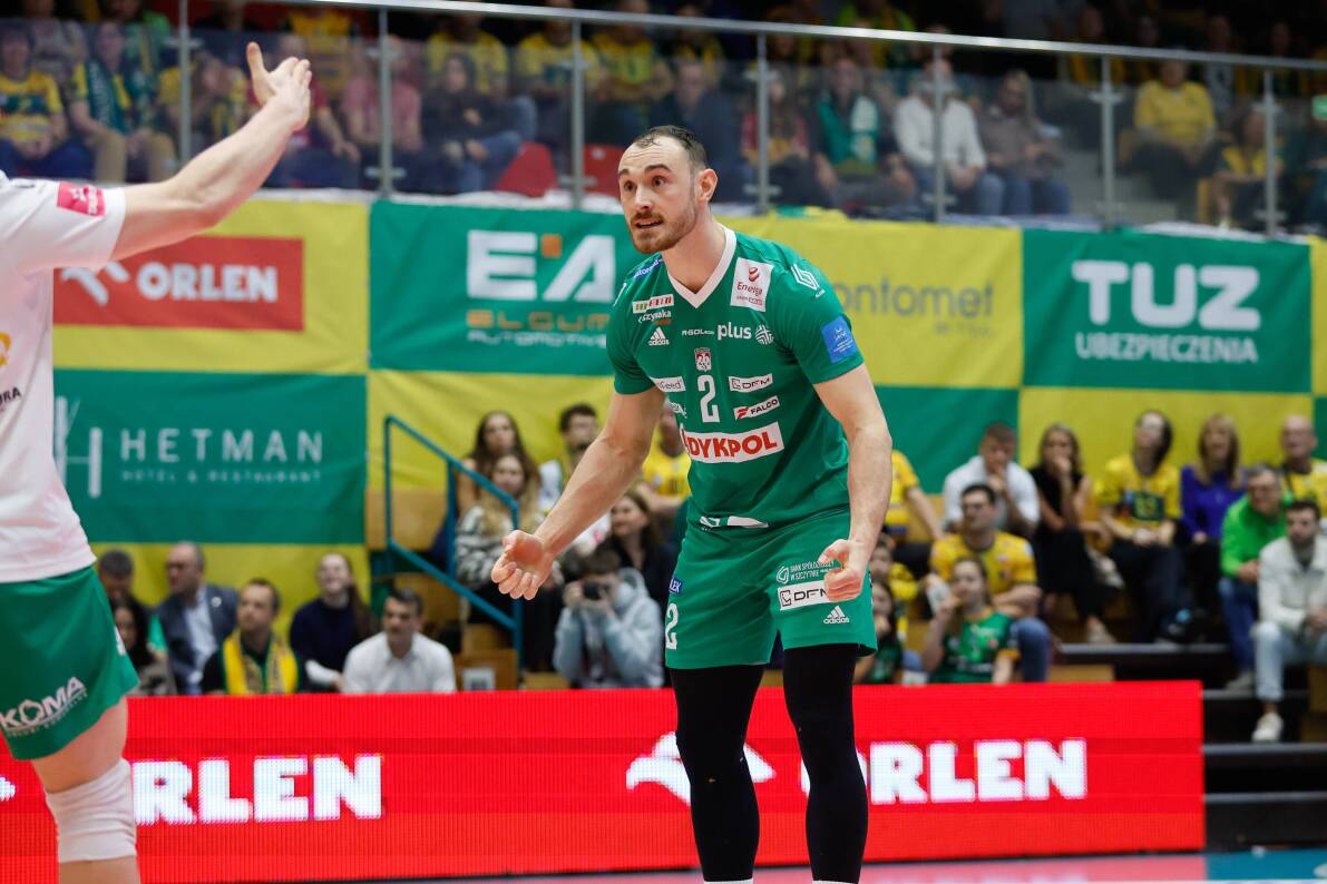 Aluron CMC Warta Zawiercie trzyma się na fotelu lidera i pokonuje czwarty w lidze Indykpol AZS Olsztyn [ZDJĘCIA]