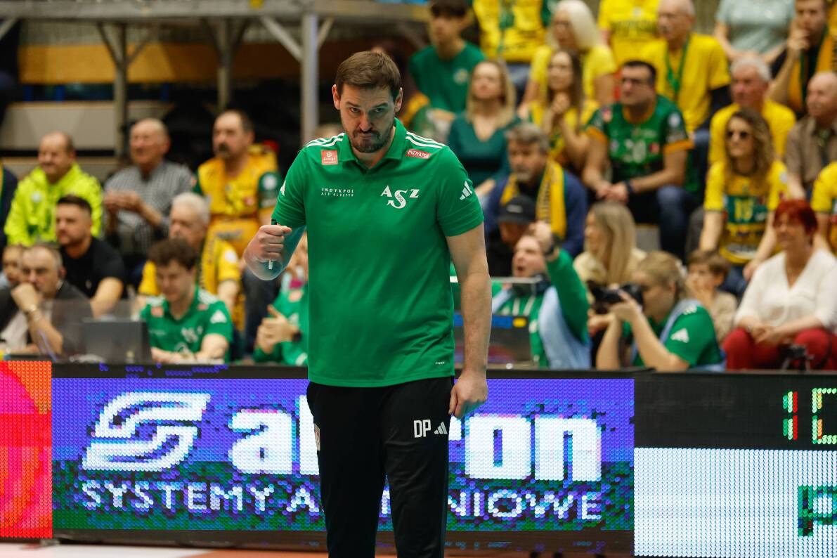 Aluron CMC Warta Zawiercie trzyma się na fotelu lidera i pokonuje czwarty w lidze Indykpol AZS Olsztyn [ZDJĘCIA]