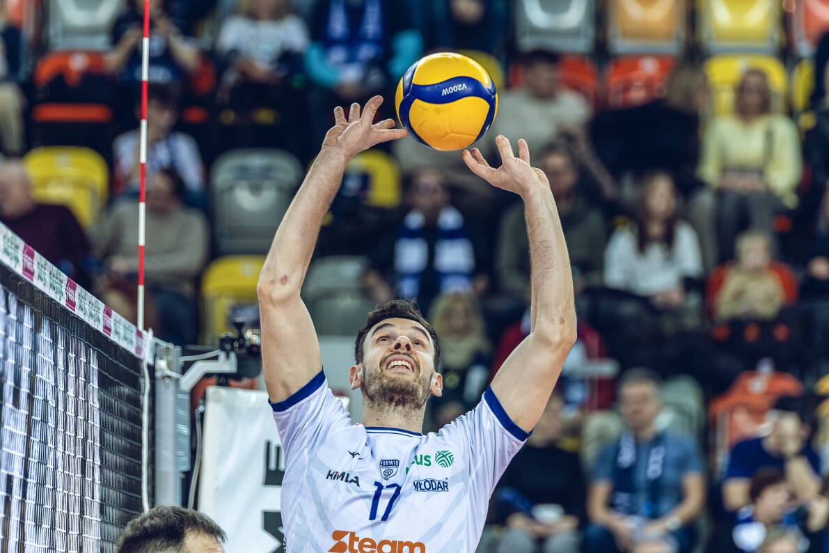 Asseco Resovia Rzeszów zabiera ze sobą trzy punkty z Częstochowy [ZDJĘCIA]