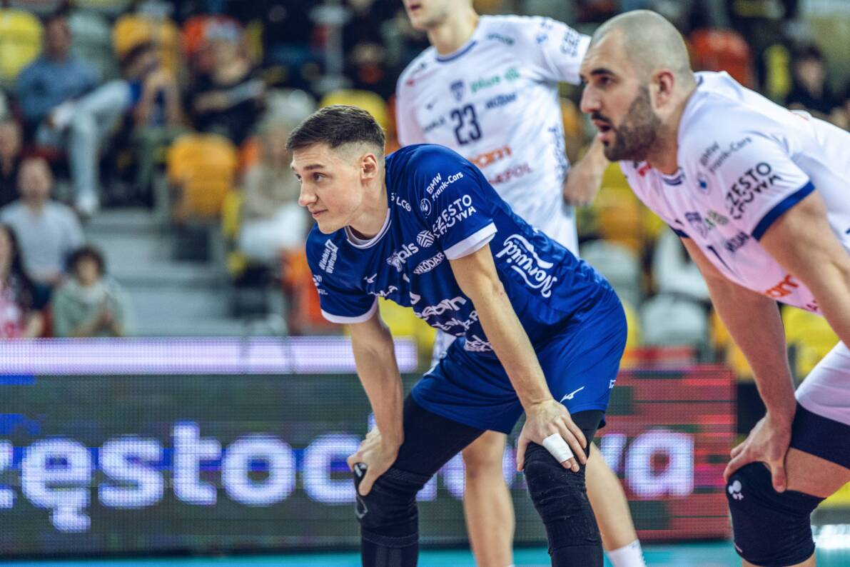 Asseco Resovia Rzeszów zabiera ze sobą trzy punkty z Częstochowy [ZDJĘCIA]