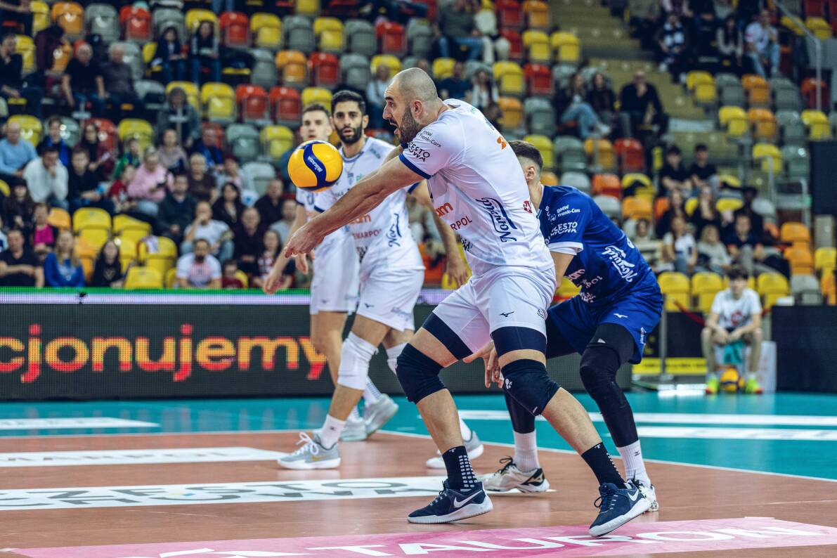 Asseco Resovia Rzeszów zabiera ze sobą trzy punkty z Częstochowy [ZDJĘCIA]