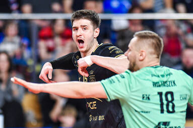 ZAKSA wciąż z kłopotami, a PGE Projekt Warszawa nie pomogła im odbić się od dna [ZDJĘCIA]