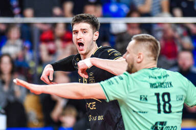 Jak stoper Varsovii stał się atakującym PGE Projektu. Historia Bartosza Gomułki