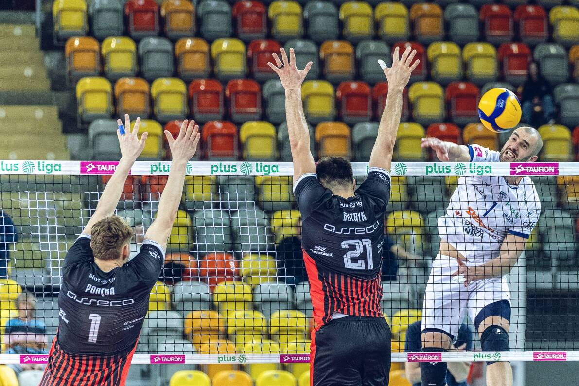 Asseco Resovia Rzeszów zabiera ze sobą trzy punkty z Częstochowy [ZDJĘCIA]