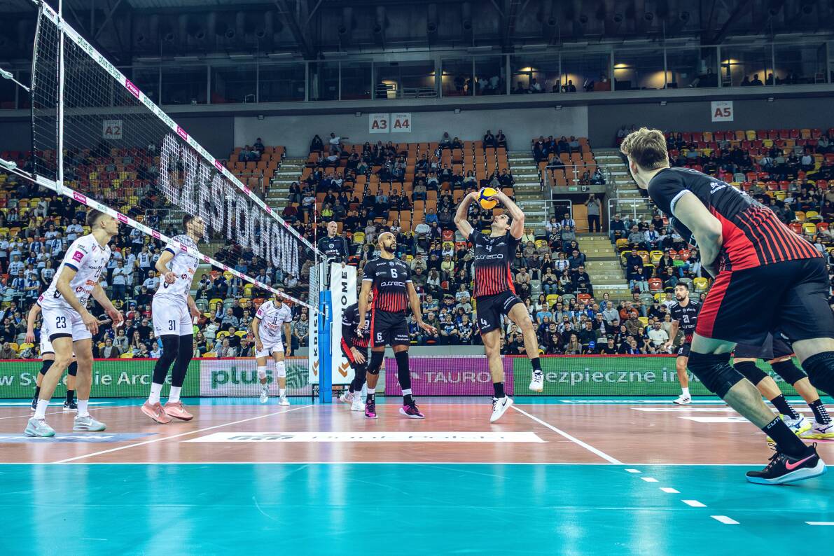 Asseco Resovia Rzeszów zabiera ze sobą trzy punkty z Częstochowy [ZDJĘCIA]