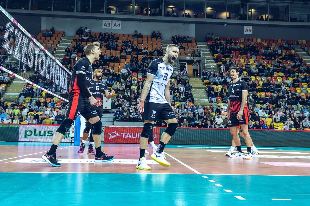 Asseco Resovia Rzeszów zabiera ze sobą trzy punkty z Częstochowy [ZDJĘCIA]