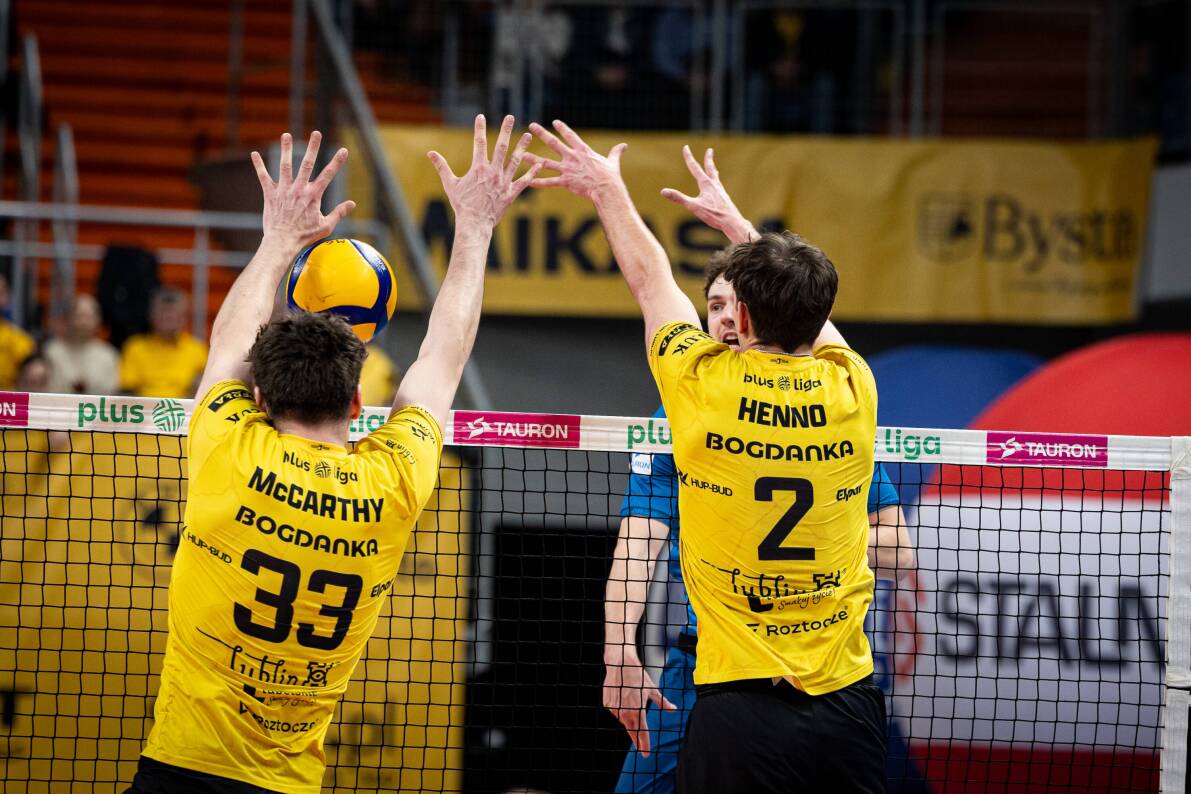 Gorzowianie się mocno postawili, siatkarze BOGDANKI LUK Lublin musieli się natrudzić by wygrać ten mecz [ZDJĘCIA]