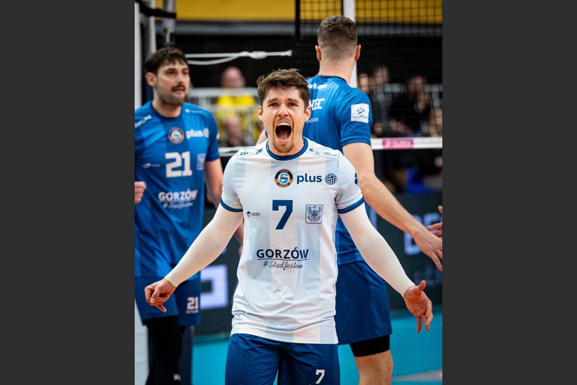 Gorzowianie się mocno postawili, siatkarze BOGDANKI LUK Lublin musieli się natrudzić by wygrać ten mecz [ZDJĘCIA]