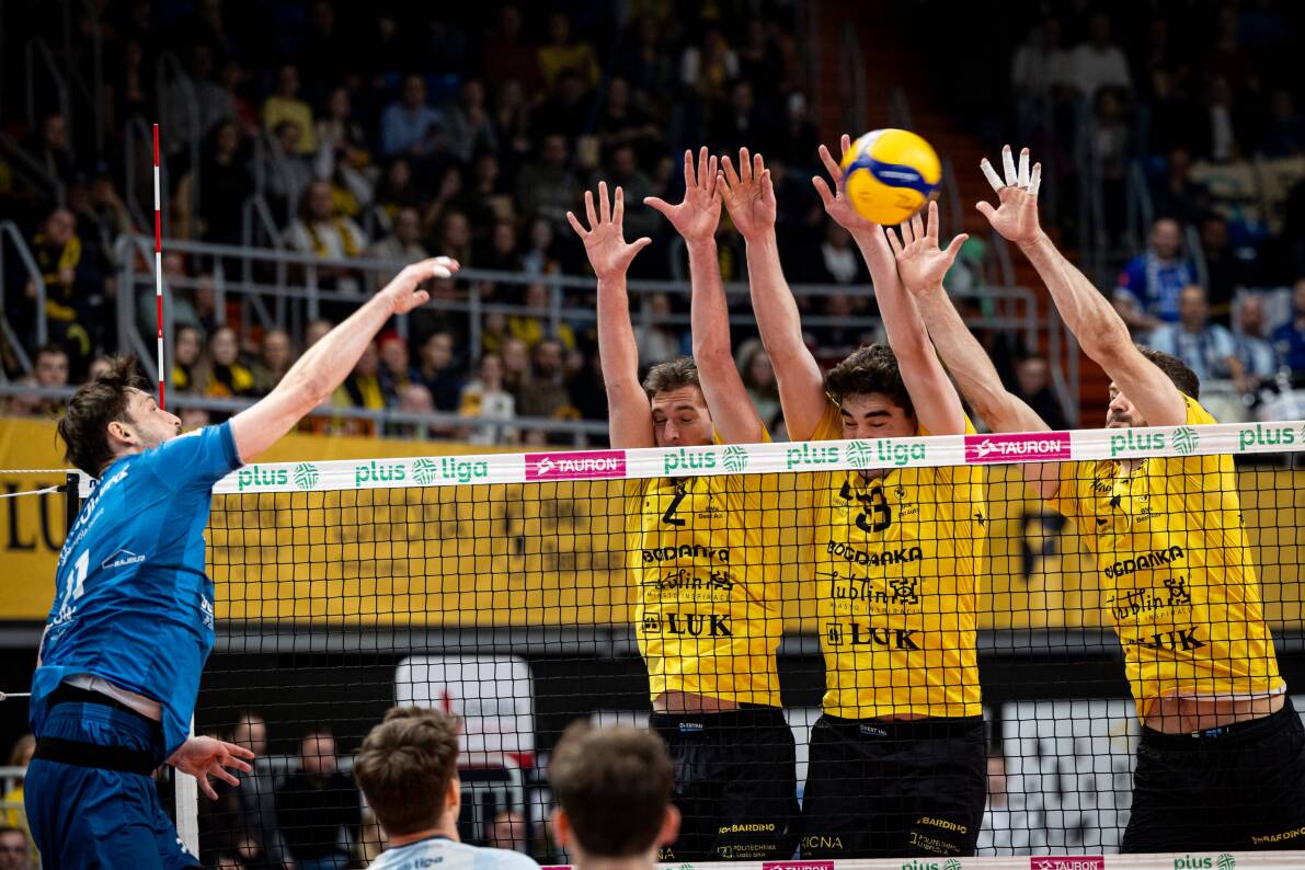 Gorzowianie się mocno postawili, siatkarze BOGDANKI LUK Lublin musieli się natrudzić by wygrać ten mecz [ZDJĘCIA]