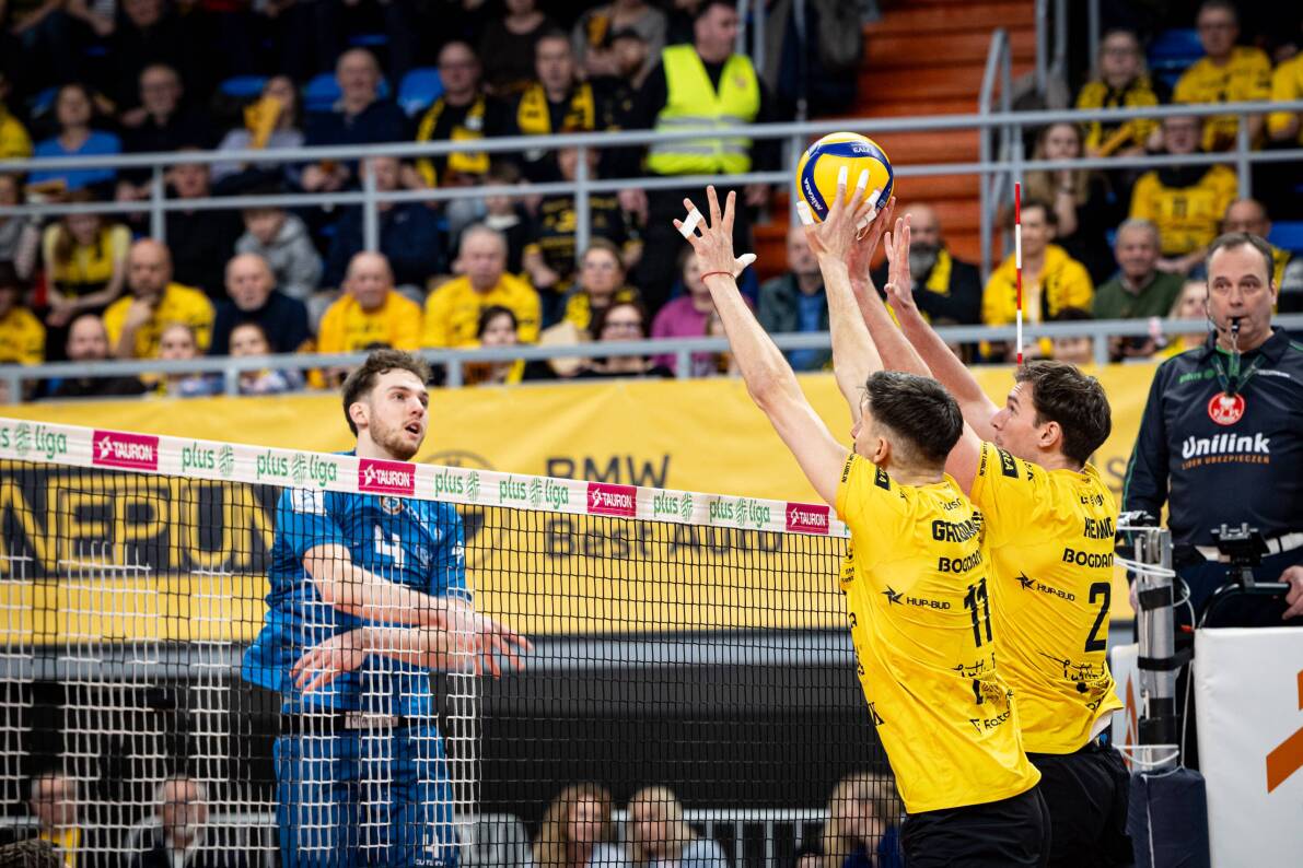 Gorzowianie się mocno postawili, siatkarze BOGDANKI LUK Lublin musieli się natrudzić by wygrać ten mecz [ZDJĘCIA]
