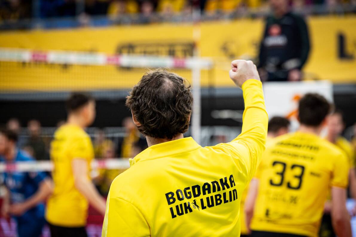 Gorzowianie się mocno postawili, siatkarze BOGDANKI LUK Lublin musieli się natrudzić by wygrać ten mecz [ZDJĘCIA]