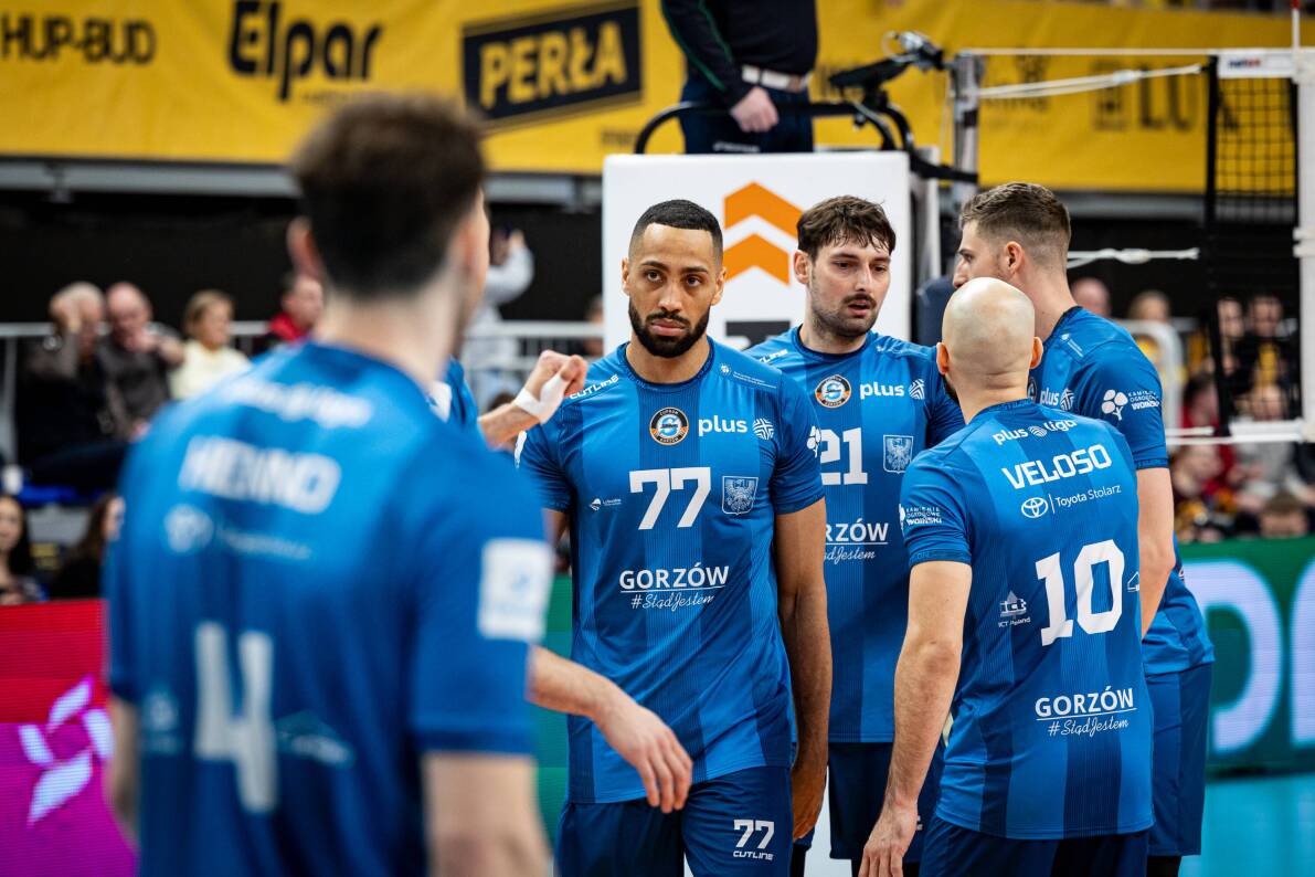 Gorzowianie się mocno postawili, siatkarze BOGDANKI LUK Lublin musieli się natrudzić by wygrać ten mecz [ZDJĘCIA]